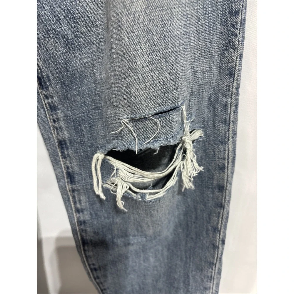 Pistola Stevie High Rise Relaxed Roller‎ Jeans Color Grand Size 25 NWT $178